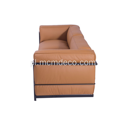 Le Corbusier LC3 Grand Modele Sofa dwumiejscowa